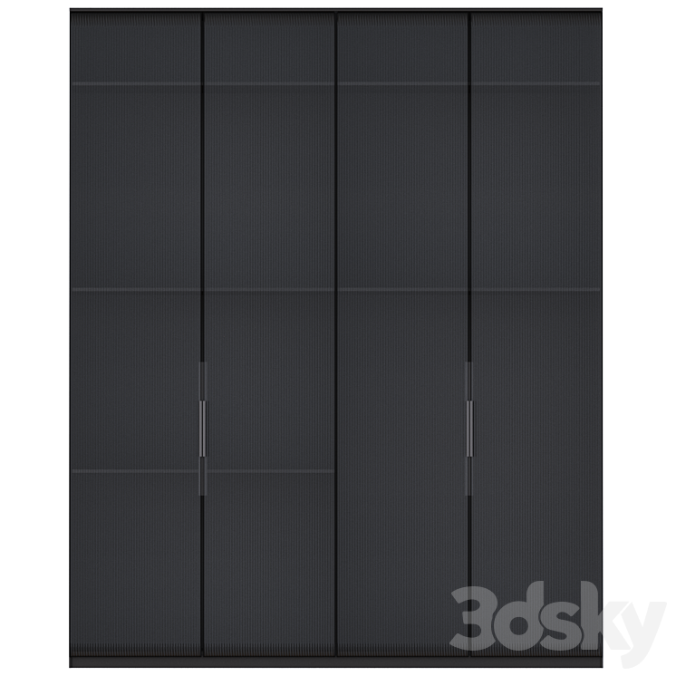 Wardrobe 003 3DS Max - thumbnail 2