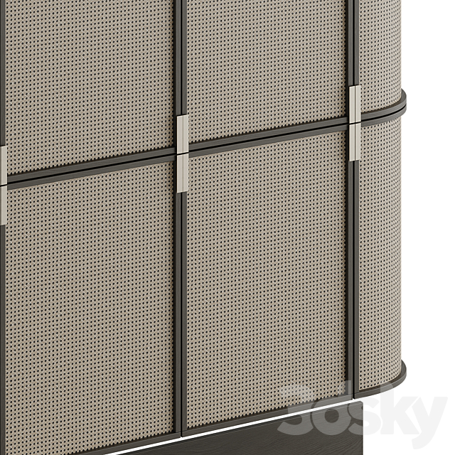 Wardrobe 005 3DS Max Model - thumbnail 2