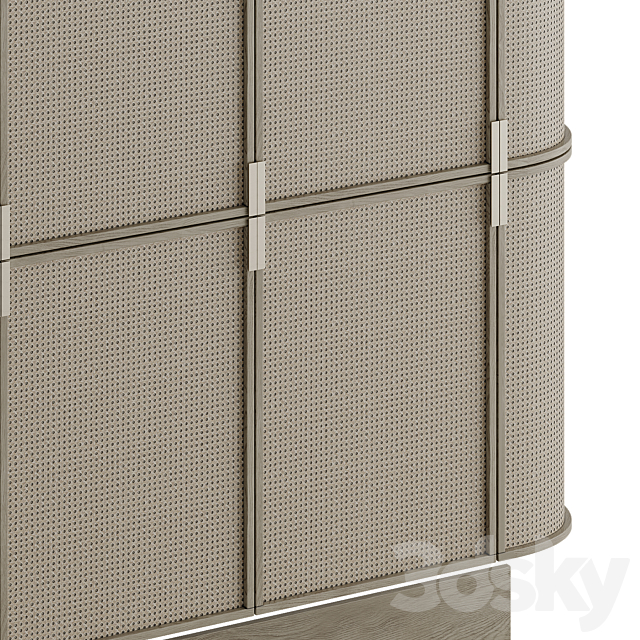 Wardrobe 005 3DS Max Model - thumbnail 4