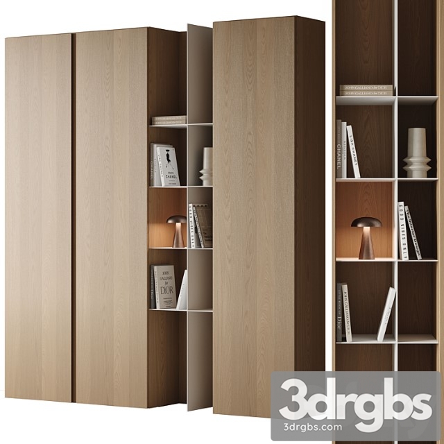 Wardrobe 01 3dsmax Download - thumbnail 1