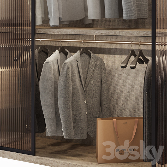 WARDROBE 01 3DSMax File - thumbnail 3