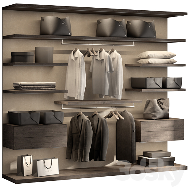 Wardrobe 03 3ds Max - thumbnail 1