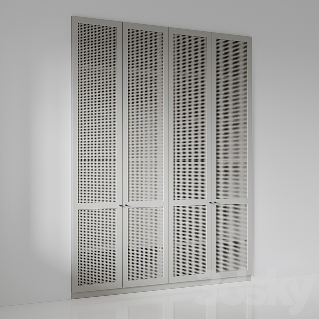 Wardrobe 038 LET 3ds Max - thumbnail 3