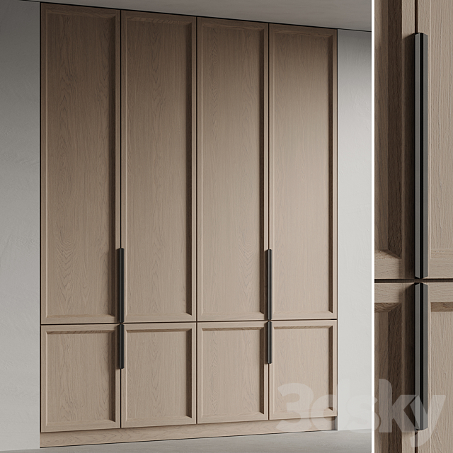 Wardrobe 05 3ds Max - thumbnail 3