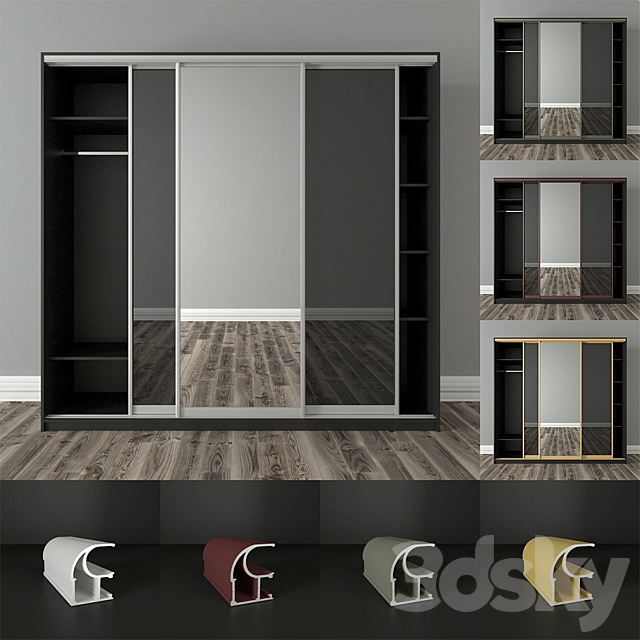 Wardrobe 1 3DSMax File - thumbnail 1