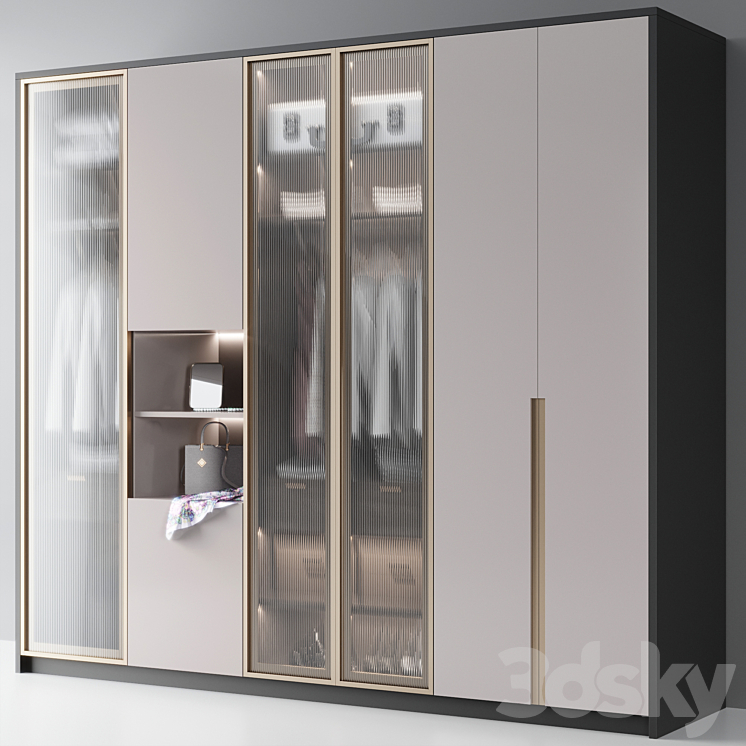 Wardrobe ?10 3DS Max - thumbnail 2