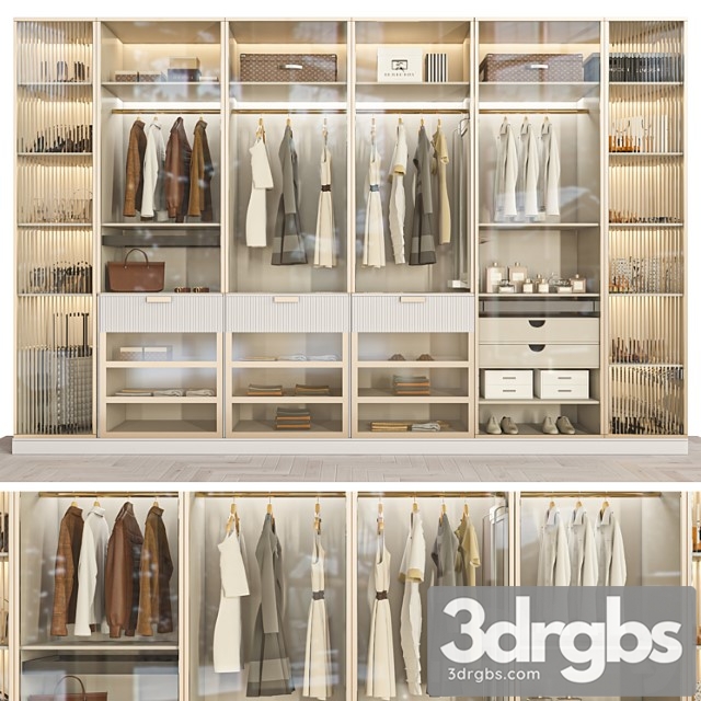 Wardrobe 121 1 3dsmax Download - thumbnail 1