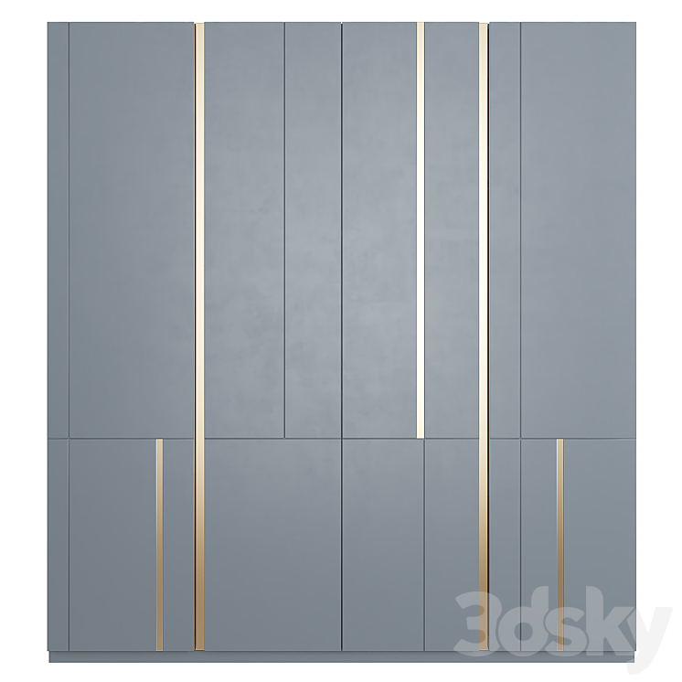 Wardrobe 15 3DS Max - thumbnail 1