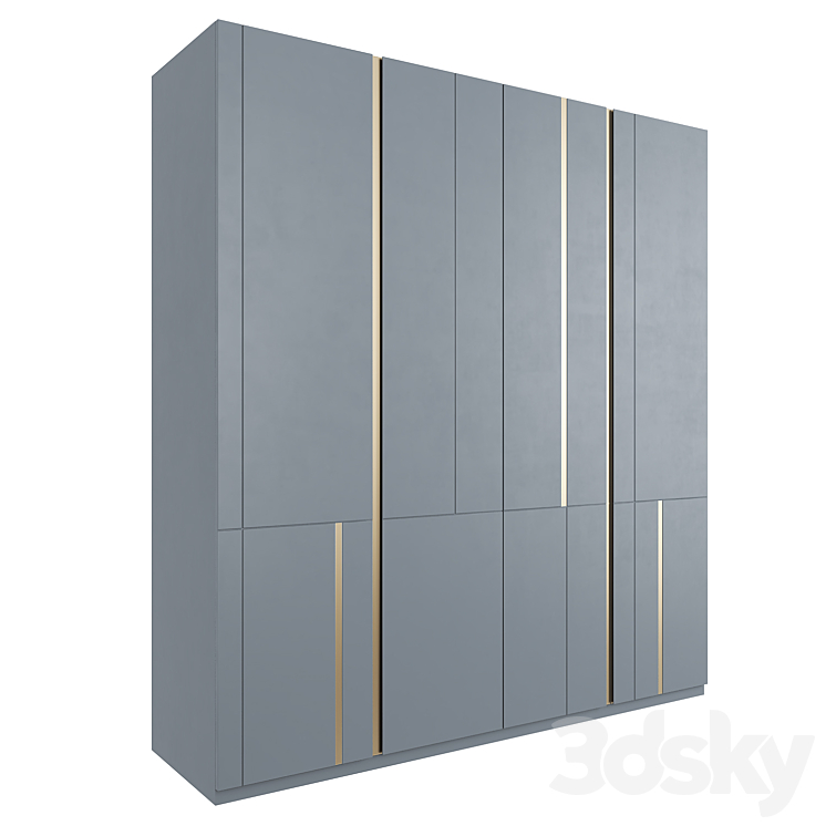 Wardrobe 15 3DS Max - thumbnail 2