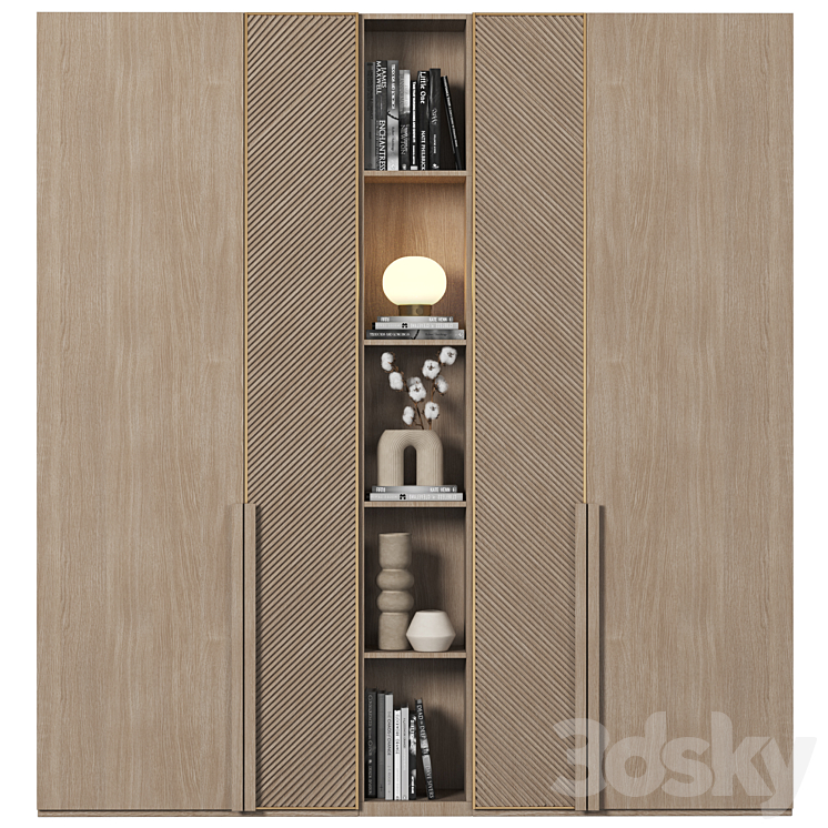 wardrobe 19 3DS Max Model - thumbnail 1