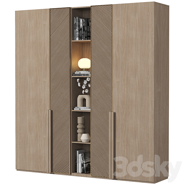 wardrobe 19 3DS Max Model - thumbnail 2