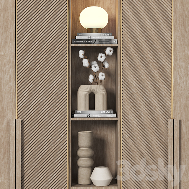 wardrobe 19 3DS Max Model - thumbnail 3