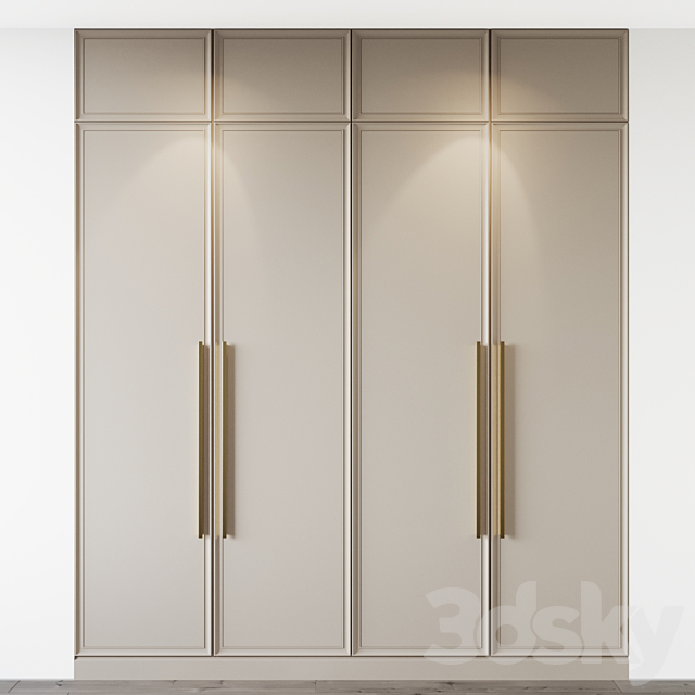 wardrobe 2 3ds Max - thumbnail 1