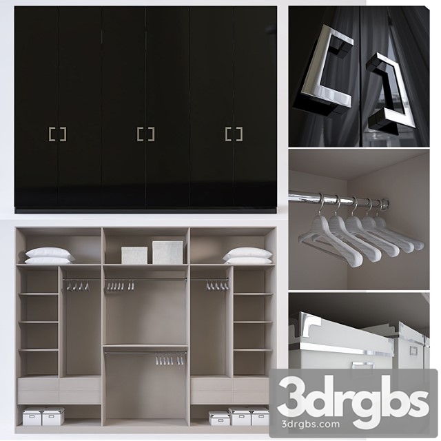 Wardrobe 2 3dsmax Download - thumbnail 1