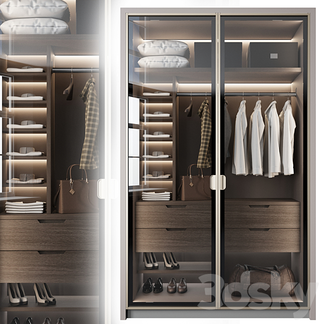 Wardrobe ?2 3DSMax File - thumbnail 1