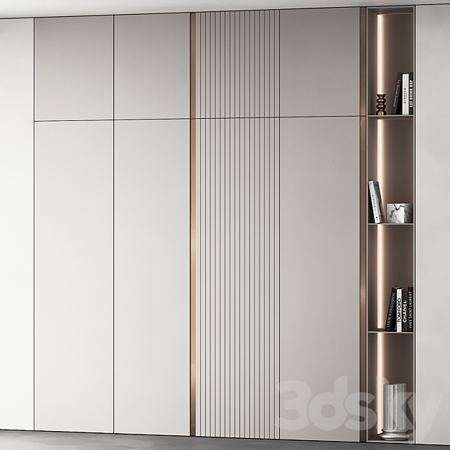 Wardrobe 20 3ds Max - thumbnail 3