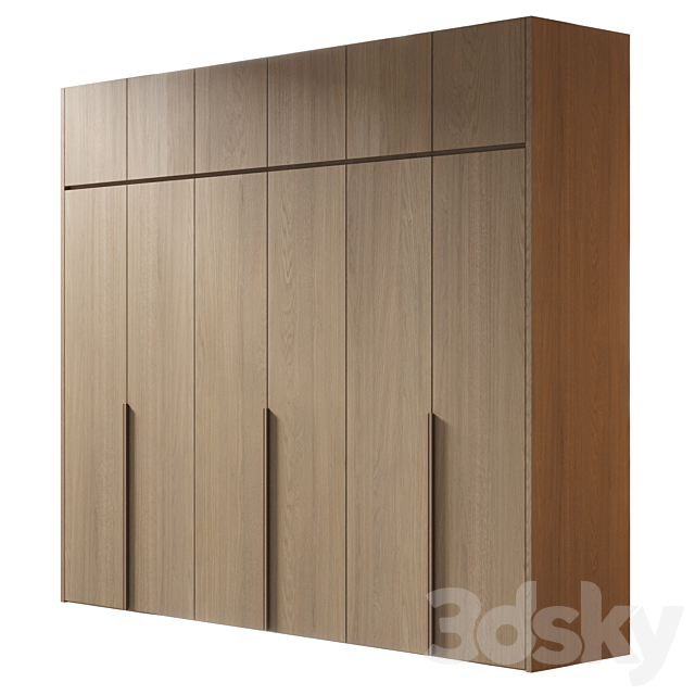 Wardrobe – 36 3ds Max - thumbnail 2