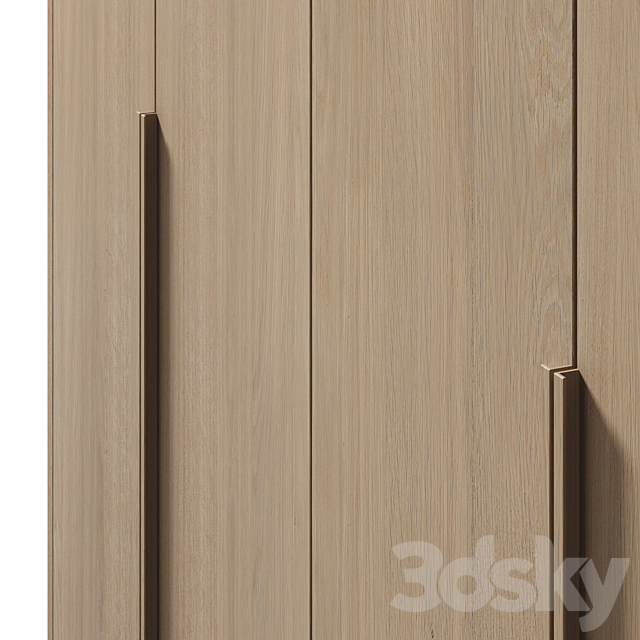 Wardrobe – 36 3ds Max - thumbnail 3