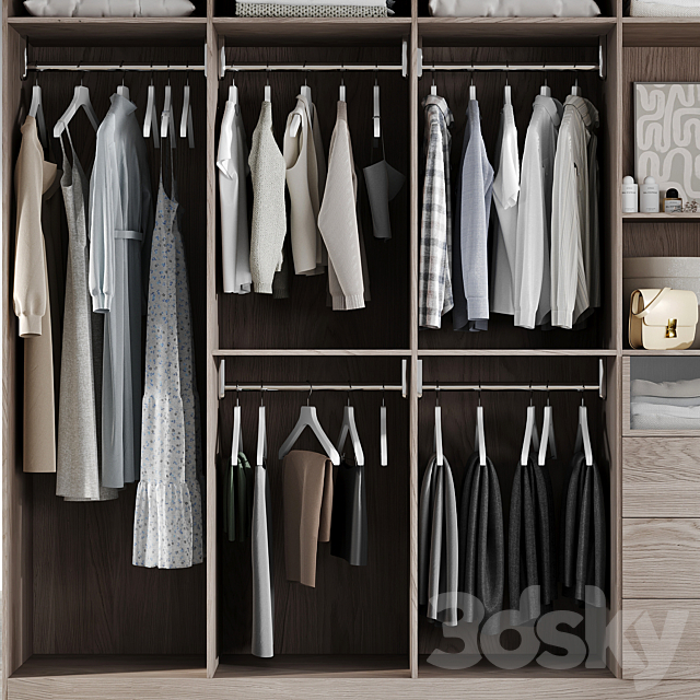 Wardrobe 3ds Max - thumbnail 2