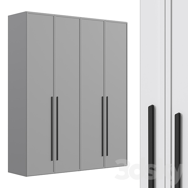 Wardrobe 3ds Max - thumbnail 1