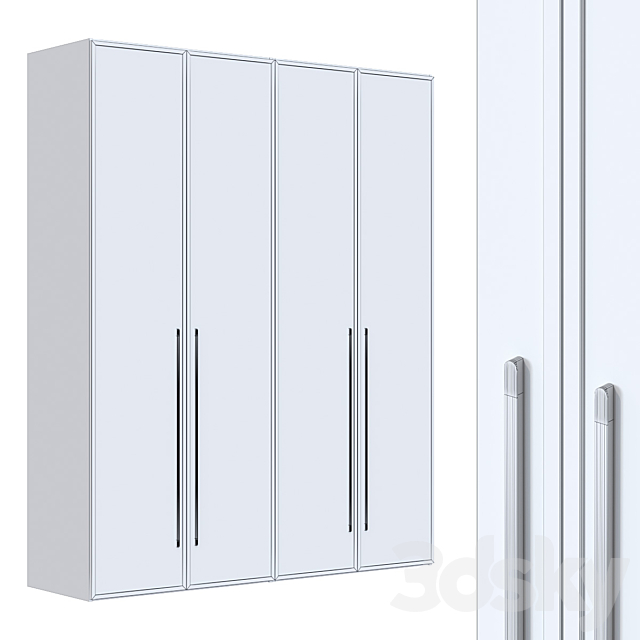 Wardrobe 3ds Max - thumbnail 3