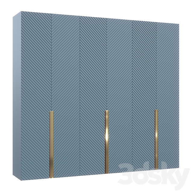 wardrobe 3DS Max Model - thumbnail 2