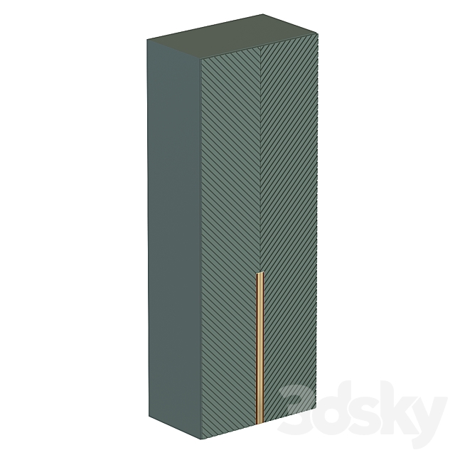 wardrobe 3DS Max Model - thumbnail 3