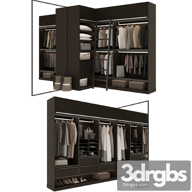 Wardrobe 3dsmax Download - thumbnail 1