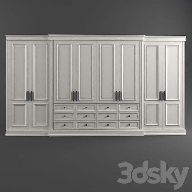 WARDROBE 3DSMax File - thumbnail 1