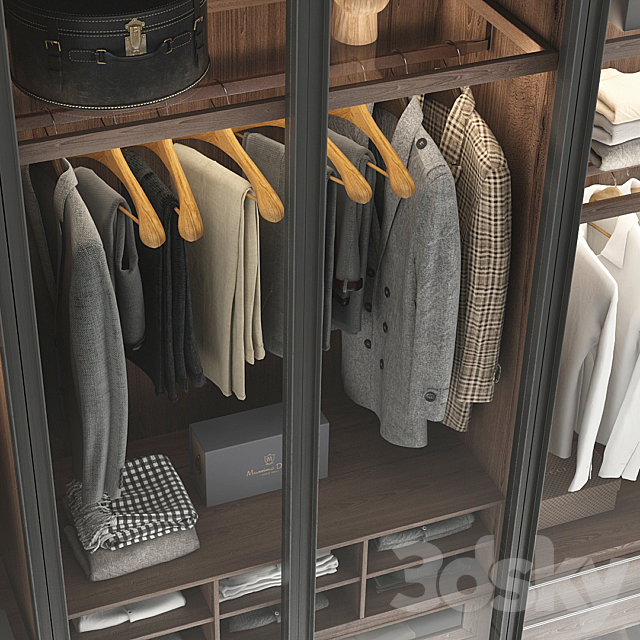 Wardrobe 3DSMax File - thumbnail 2