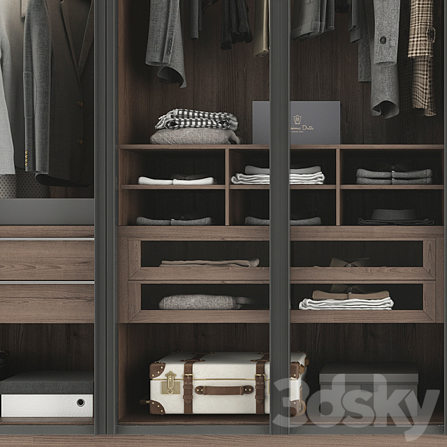 Wardrobe 3DSMax File - thumbnail 3