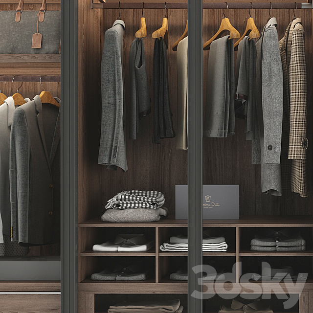 Wardrobe 3DSMax File - thumbnail 4