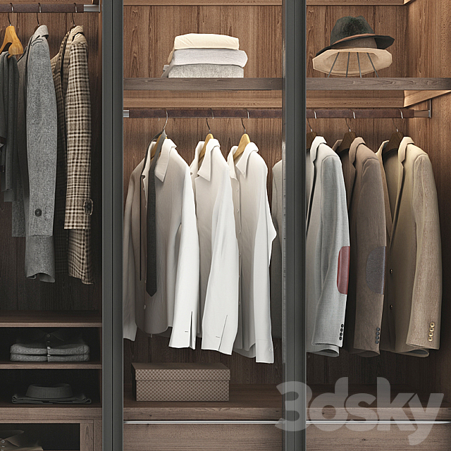 Wardrobe 3DSMax File - thumbnail 5