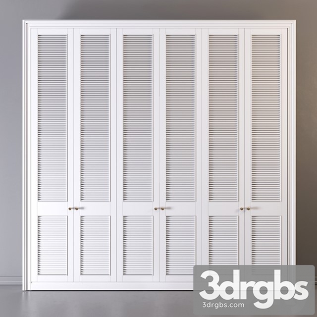 Wardrobe 46 1 3dsmax Download - thumbnail 1