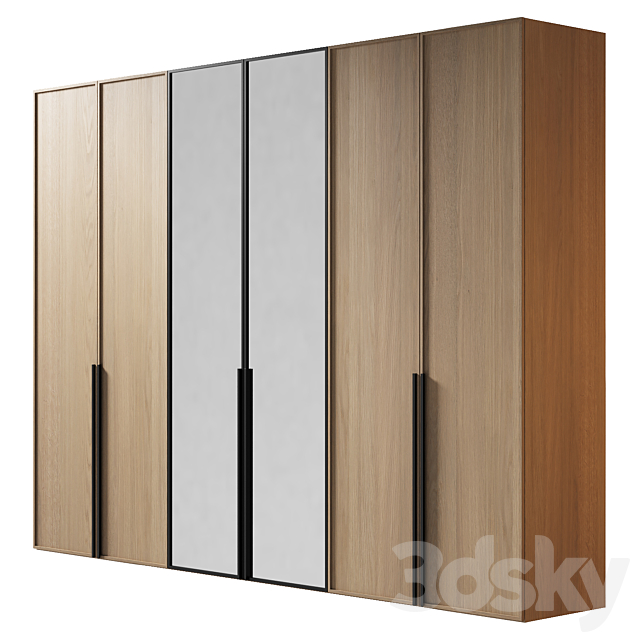 Wardrobe – 48 3DS Max Model - thumbnail 2