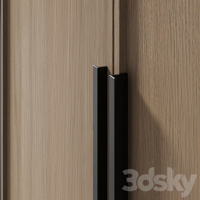 Wardrobe – 48 3DS Max Model - thumbnail 3