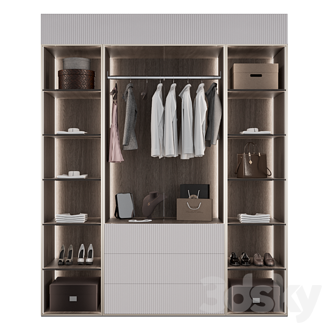 Wardrobe ?5 3DSMax File - thumbnail 1