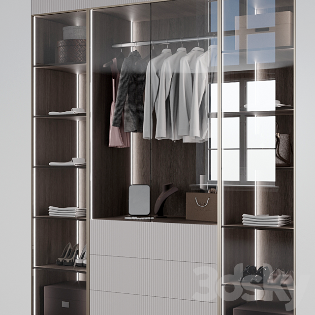 Wardrobe ?5 3DSMax File - thumbnail 2