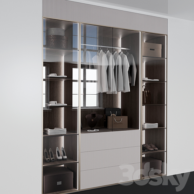 Wardrobe ?5 3DSMax File - thumbnail 3