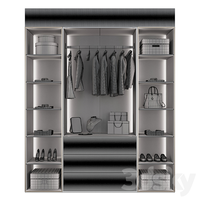 Wardrobe ?5 3DSMax File - thumbnail 4