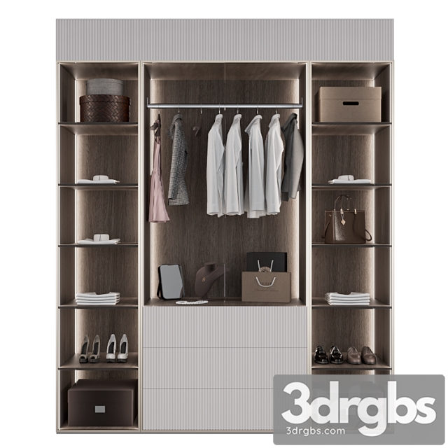 Wardrobe 5 6 3dsmax Download - thumbnail 1