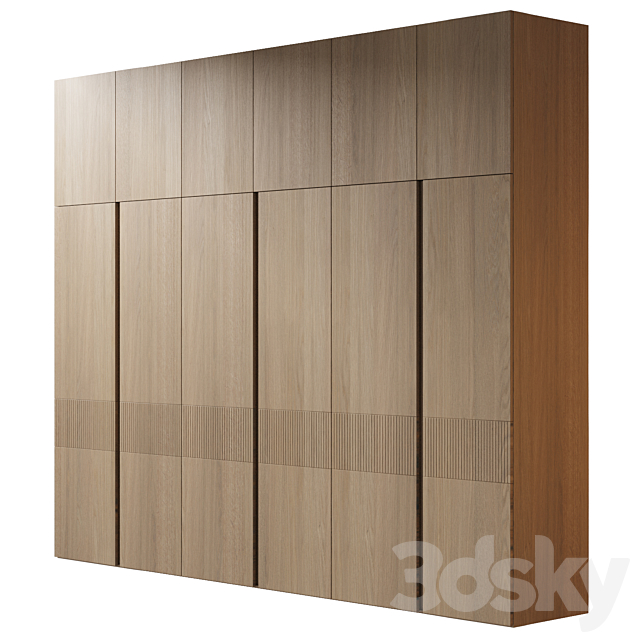 Wardrobe – 53 3ds Max - thumbnail 2