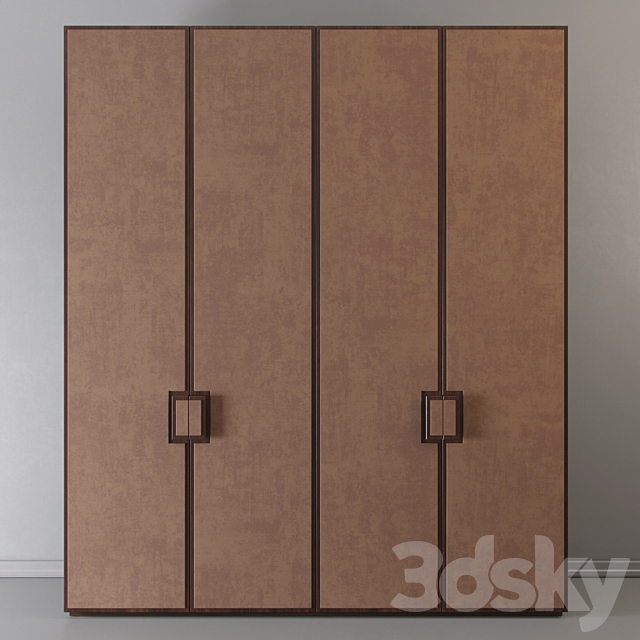 Wardrobe 58 (Hamilton Conte Paris FULLERTON HIGH CABINET) 3ds Max - thumbnail 1