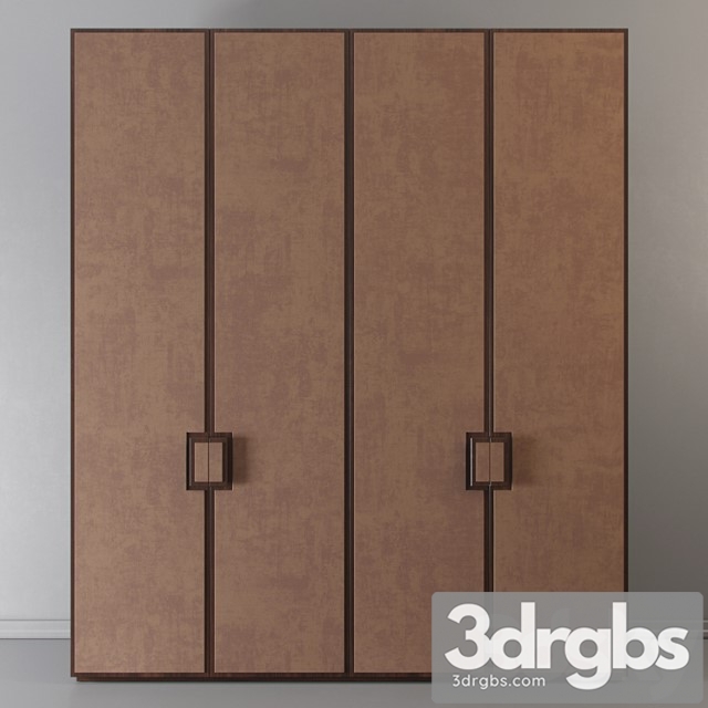 Wardrobe 58 (hamilton conte paris fullerton high cabinet) 3dsmax Download - thumbnail 1