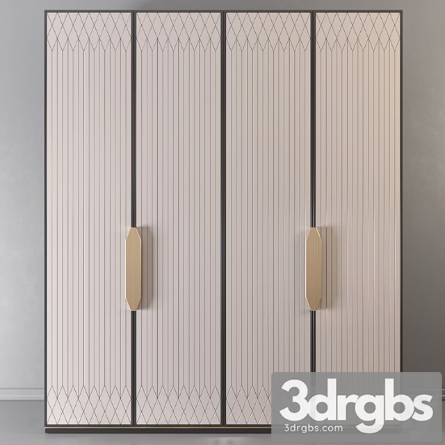 Wardrobe 60 3dsmax Download - thumbnail 1