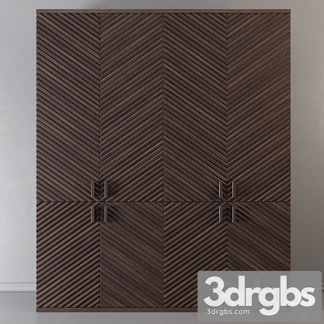 Wardrobe 61 3dsmax Download - thumbnail 1