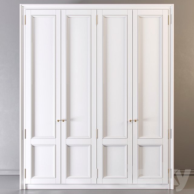 Wardrobe 64 3DSMax File - thumbnail 1