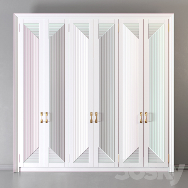 Wardrobe 66 3ds Max - thumbnail 1