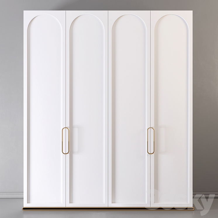 Wardrobe 74 3DS Max - thumbnail 1