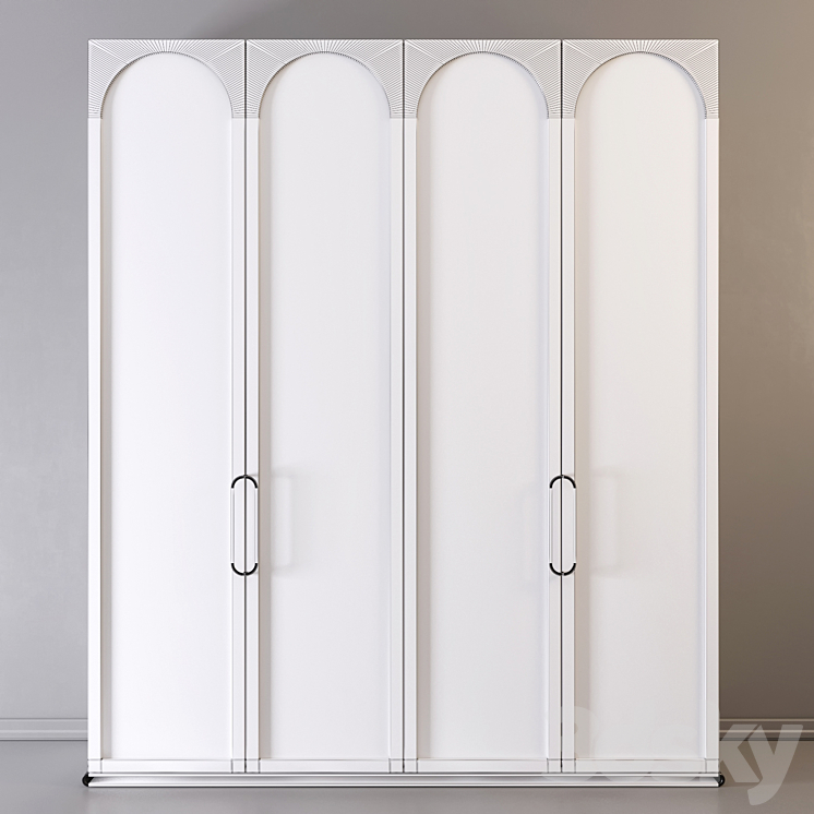 Wardrobe 74 3DS Max - thumbnail 2